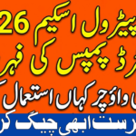 List of Petrol Pumps Accepting Government Subsidy