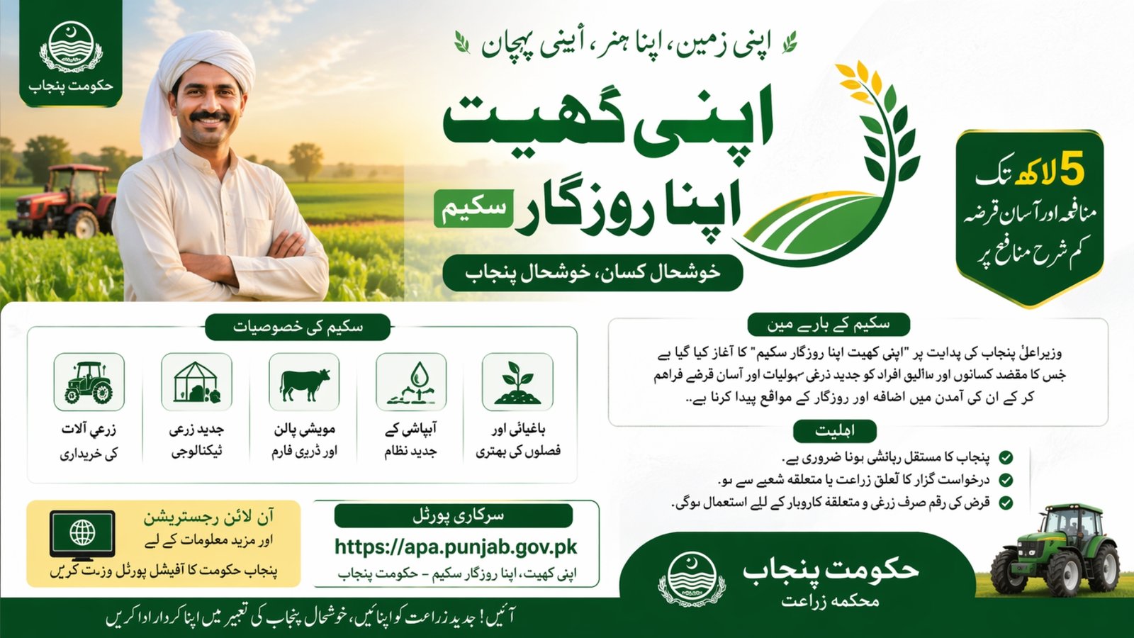 Apna Khet Apna Rozgar Apply Online Login (Complete Guide 2026)
